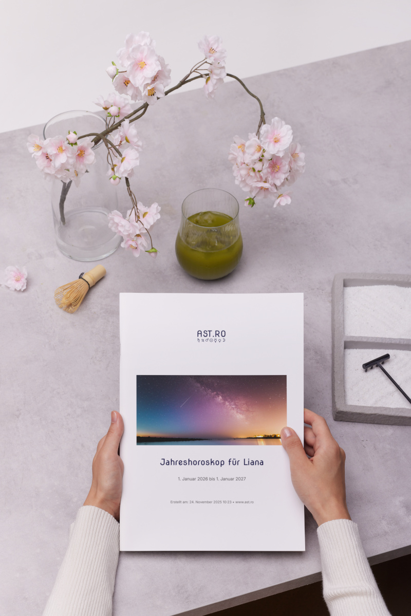 Jahreshoroskop Cover
