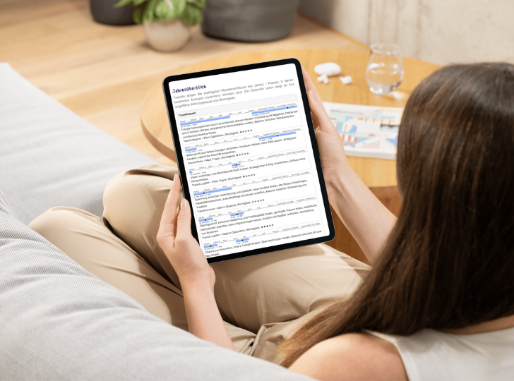 Jahreshoroskop Ueberblick